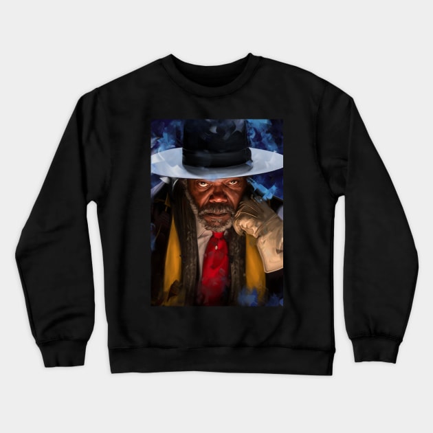 Hateful Eight Crewneck Sweatshirt by dmitryb1